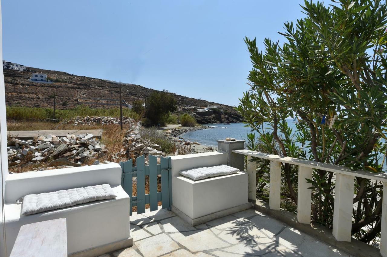 Villa "Sea Front" Rose'S House Kardhianí Exterior foto